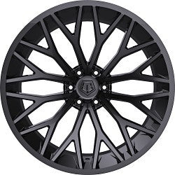 TIS 566B 22x12 Cast Aluminum Wheel with 8x180 Bolt Pattern and -44 Offset