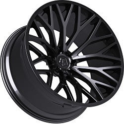 TIS 566B 22x12 Cast Aluminum Wheel with 8x180 Bolt Pattern and -44 Offset