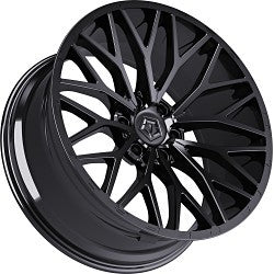 TIS 566B 22x12 Cast Aluminum Wheel with 8x180 Bolt Pattern and -44 Offset