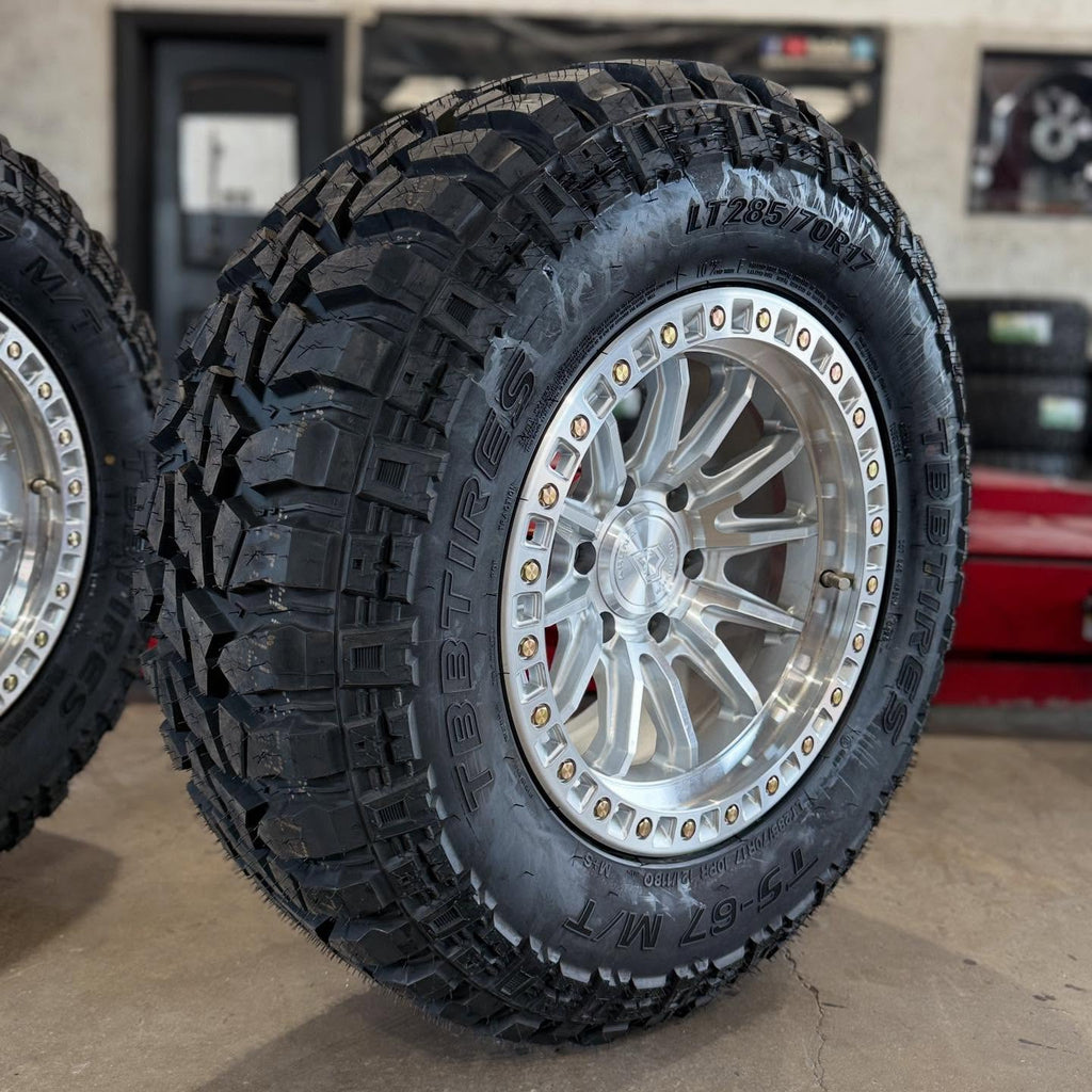 ARENA A103 MISSION WHEELS 6X135 - GLOSS SILVER MACHINED