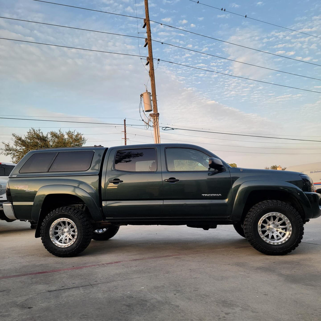 ARENA A103 MISSION WHEELS 6X135 - GLOSS SILVER MACHINED