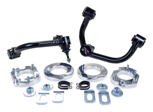 ReadyLift Suspension 66-21301 3-Inch Front Lift Kit for Ford F-150 Tremor