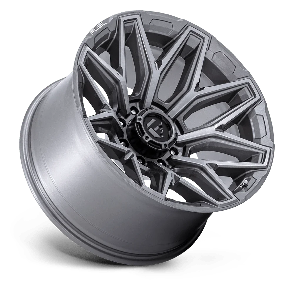 FUEL FLUX FC854 WHEELS 8X180