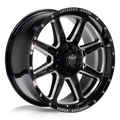 20X10 AMERICAN ARMOR A502 WHEELS 5X5.5(139.7) & 5X150 -18 Offset