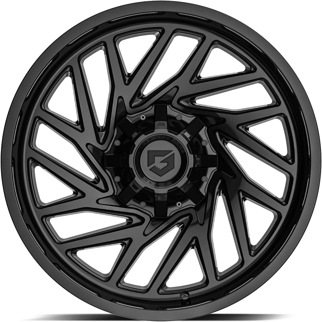 20X10 GEAR 769B -19 Offset, 8X6.5/8X170