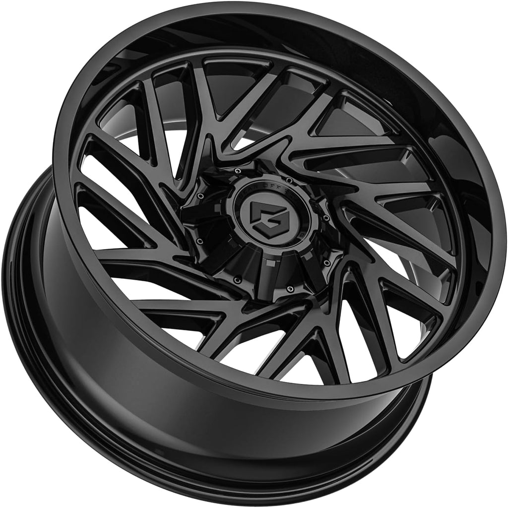 20X10 GEAR 769B -19 Offset, 8X6.5/8X170