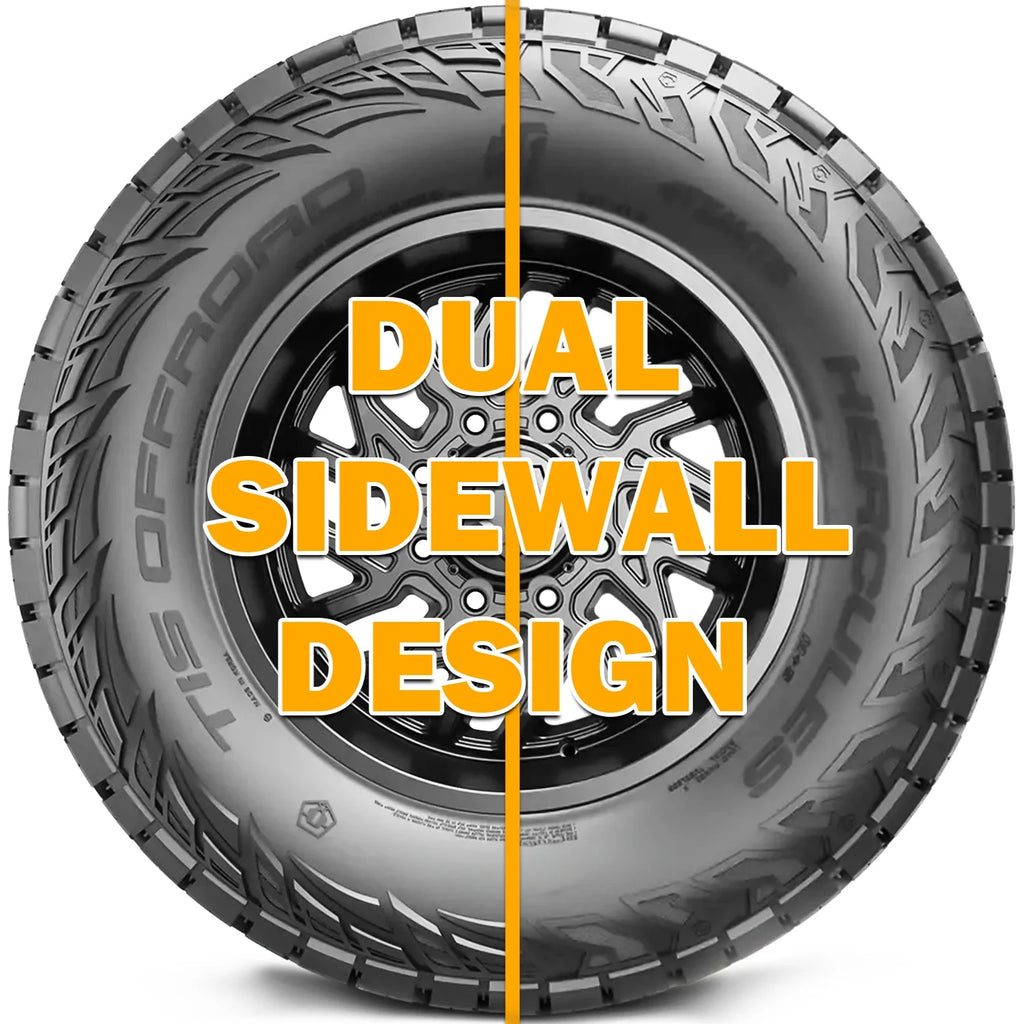 18" TIRES HERCULES TIS OFF-ROAD RT1