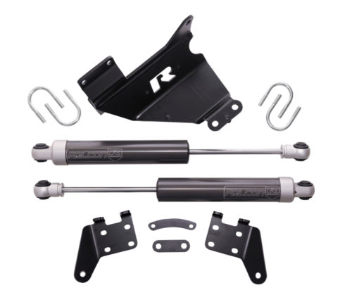 ReadyLift Suspension RL 2013-2025 RAM HD Dual Steering Stabilizer Kit