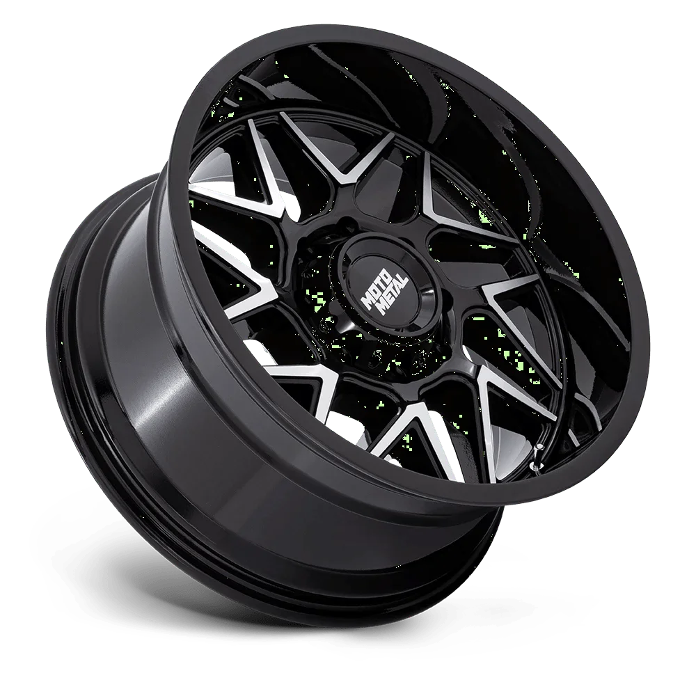 MOTO METAL MO812 TURBINE WHEELS 8X180