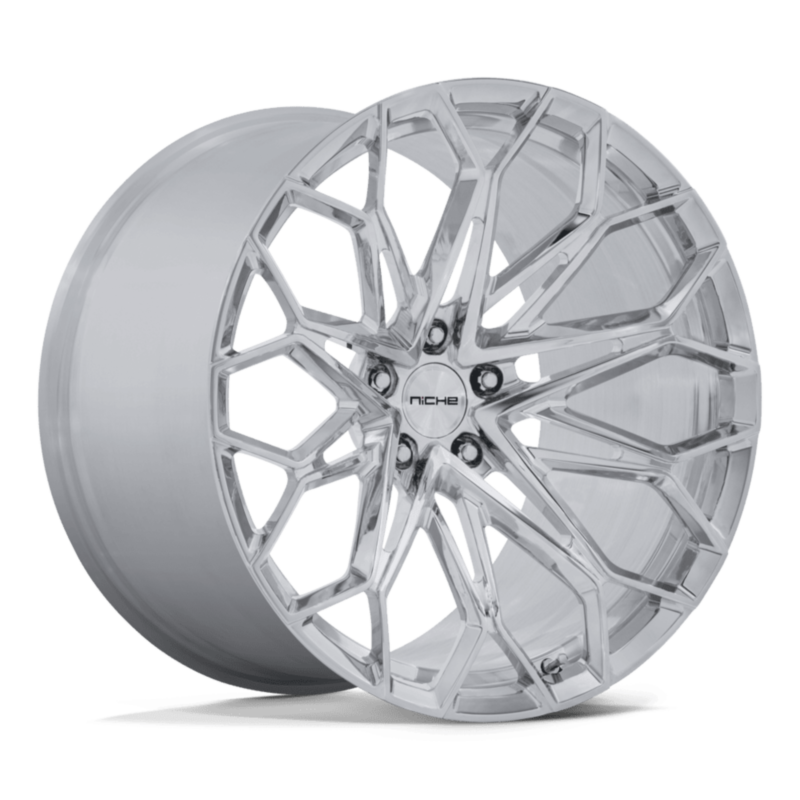 Niche 1PC NC600 MANTA 20x12 Matte Black Wheel - 5x120.65 Bolt Pattern, +50 Offset