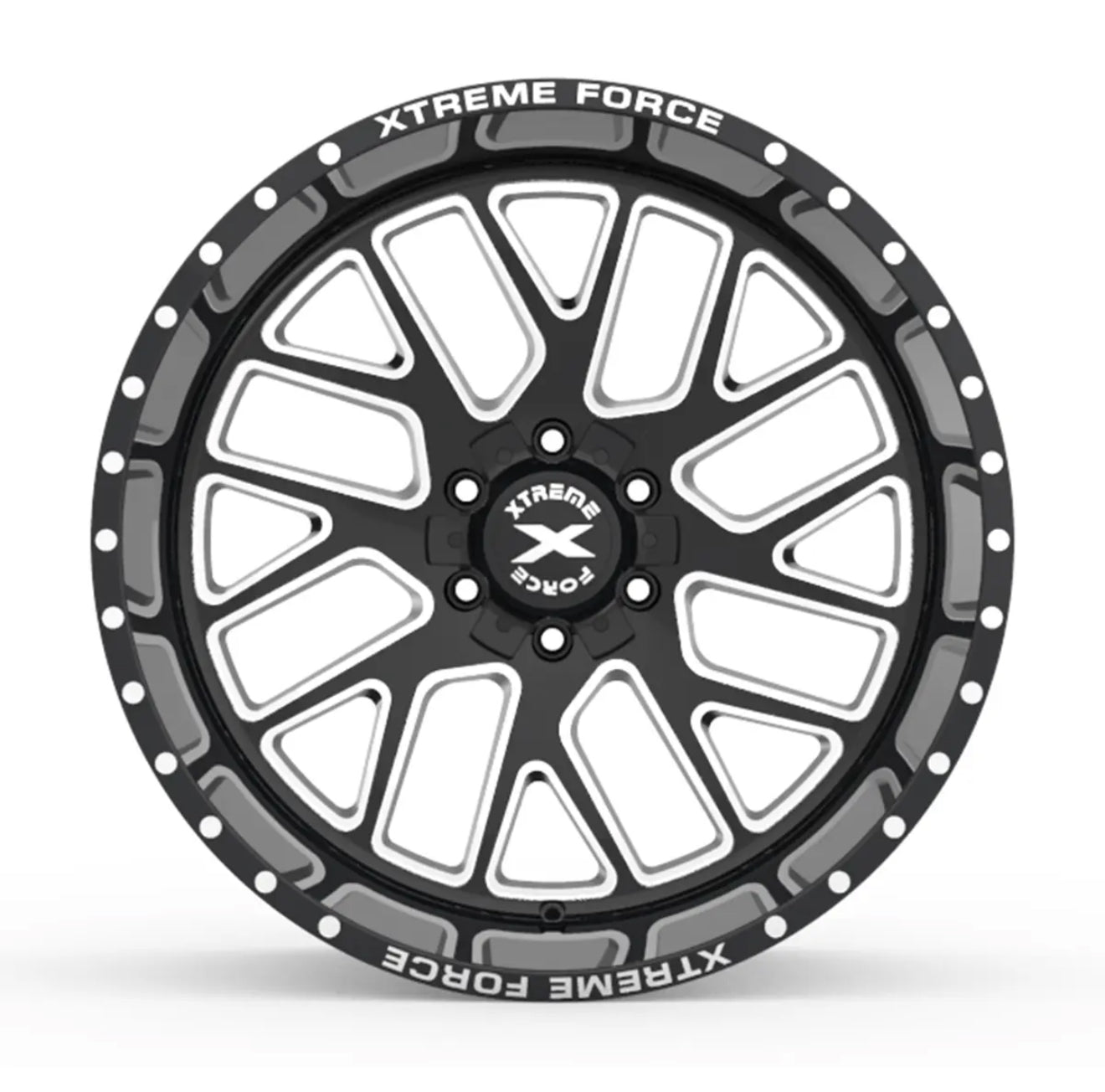 20X10 XTREME FORCE XF-10 WHEELS 6X5.5(139.7) & 6X135 -25 Offset