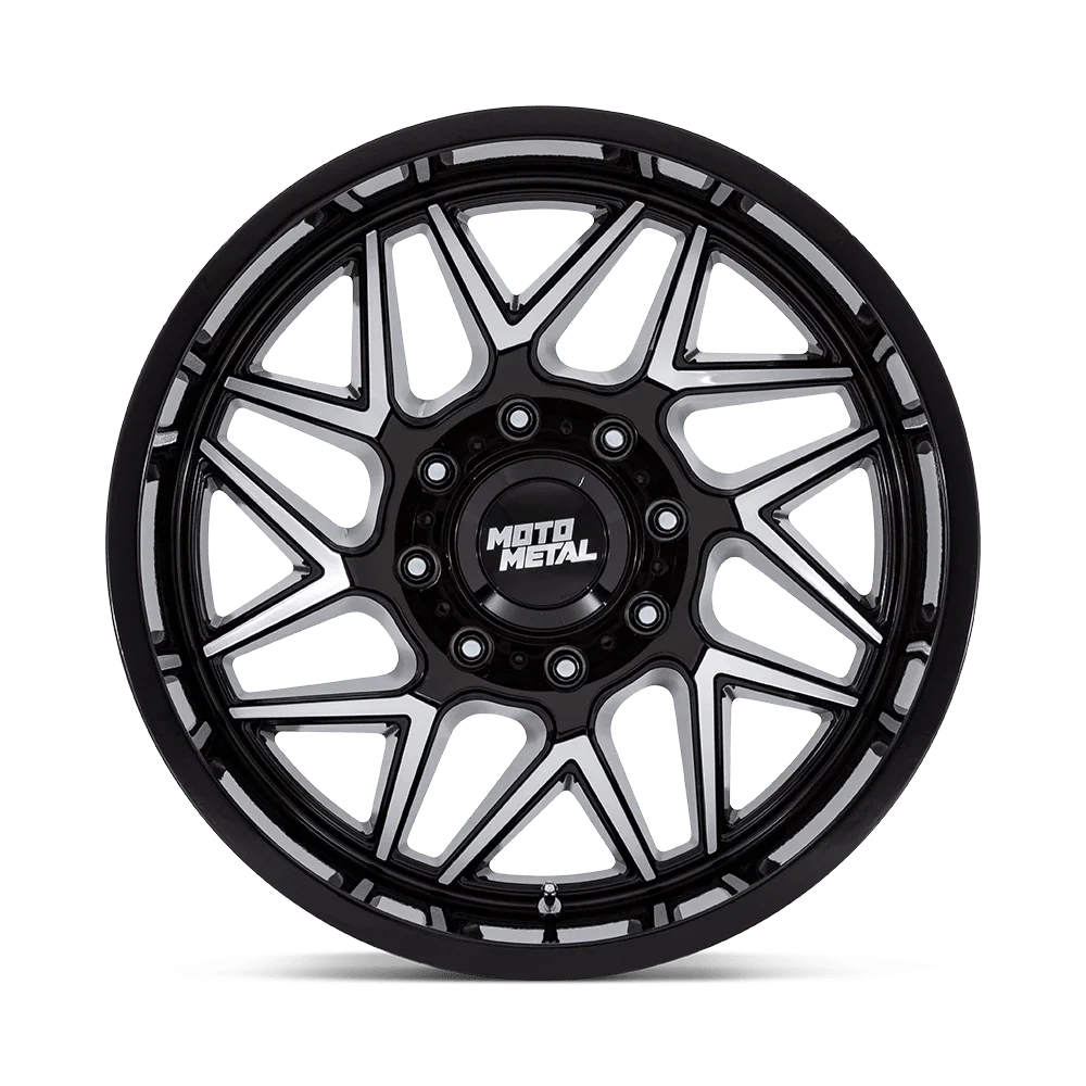 MOTO METAL MO812 TURBINE WHEELS 8X180