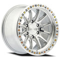 ARENA A103 MISSION WHEELS 6X135 - GLOSS SILVER MACHINED