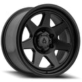 ARENA A104 RIDGE WHEELS 5X5.0(127) - SATIN BLACK