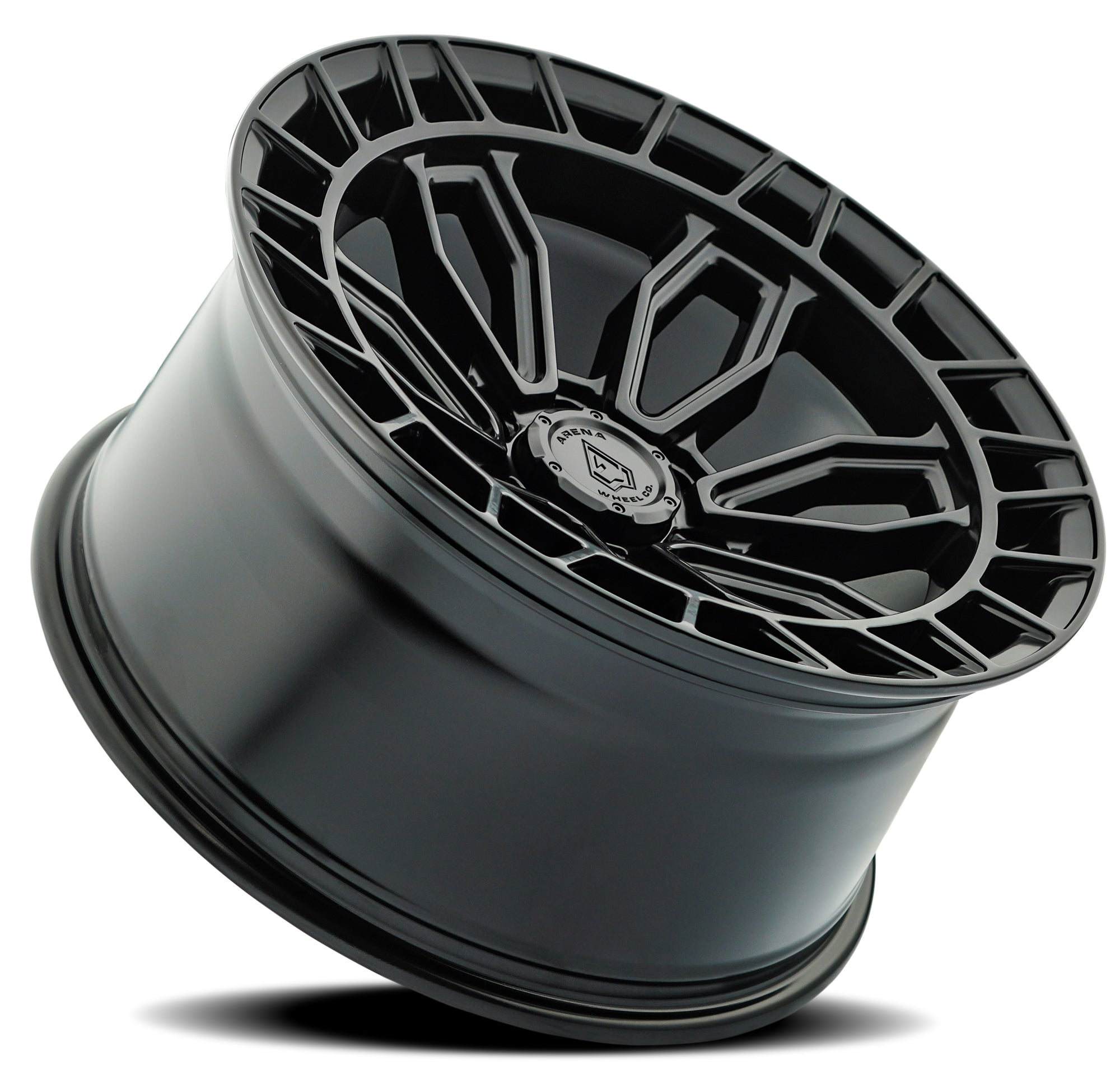 20X9 ARENA A102 RECON WHEELS 6X135 +01 OFFSET - SATIN BLACK