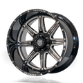 22X10 AMERICAN ARMOR A503 WHEELS, 5X5.5(139.7) & 5X150, -18 Offset