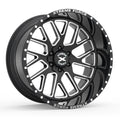 20X10 XTREME FORCE XF-10 WHEELS 6X5.5(139.7) & 6X135 -25 Offset