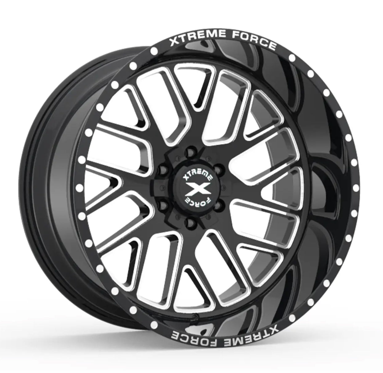 20X10 XTREME FORCE XF-10 WHEELS 6X5.5(139.7) & 6X135 -25 Offset
