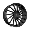 Asanti Black ABL-18 Matar 22x9 Gloss Black Wheel with 5x114.3/5x127 Bolt Pattern and 30mm Offset