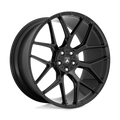 Asanti Black ABL-27 Dynasty 22x10.5 Inch Gloss Black Alloy Wheel with 5x120 Bolt Pattern and +35 Offset