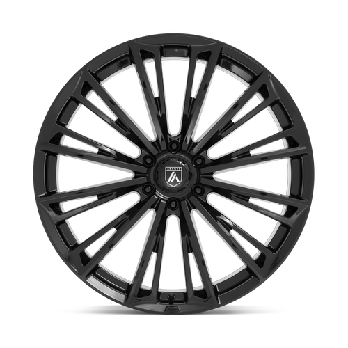 Asanti Black ABL30 Corona 20x9 Gloss Black Wheel with 5x120 Bolt Pattern and +35 Offset