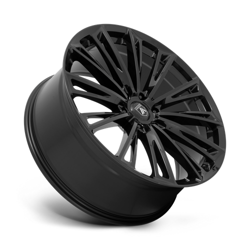 Asanti Black ABL30 Corona 20x9 Gloss Black Wheel with 5x112 Bolt Pattern and +35 Offset