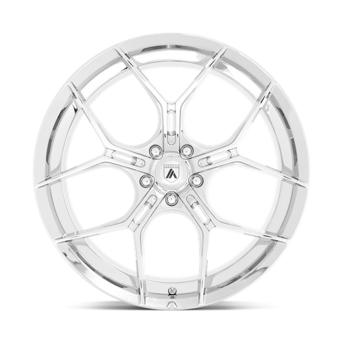 Asanti Black ABL-37 Monarch 20x9 Chrome Wheel with 5x112 Bolt Pattern and 38mm Offset