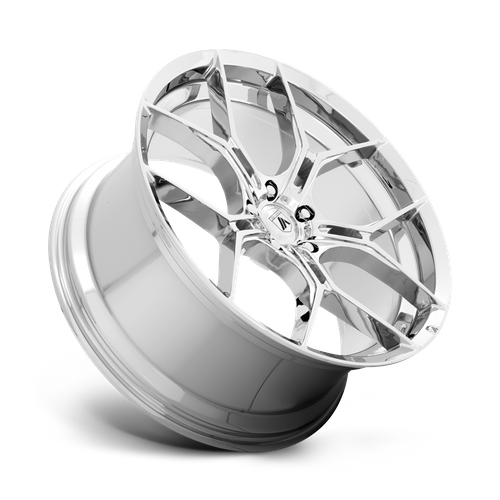 Asanti Black ABL-37 Monarch 22x9 Chrome Wheel with 5x114.3 Bolt Pattern and 38mm Offset