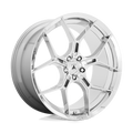 Asanti Black ABL-37 Monarch 20x9 Chrome Wheel with 5x112 Bolt Pattern and 38mm Offset