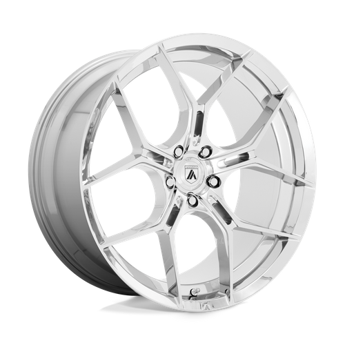 Asanti Black ABL-37 Monarch 22x9 Chrome Wheel with 5x114.3 Bolt Pattern and 38mm Offset