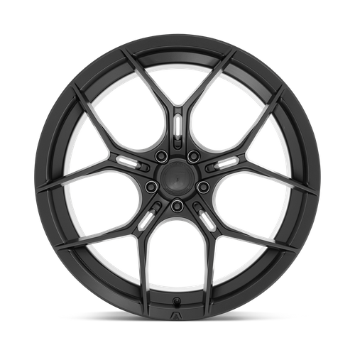 Asanti Black ABL-37 Monarch 20x9 Satin Black Wheel with 5x120 Bolt Pattern and 38mm Offset