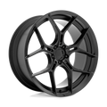Asanti Black ABL-37 Monarch 20x10.5 Satin Black Wheel with 5x114.3 Bolt Pattern and 40mm Offset