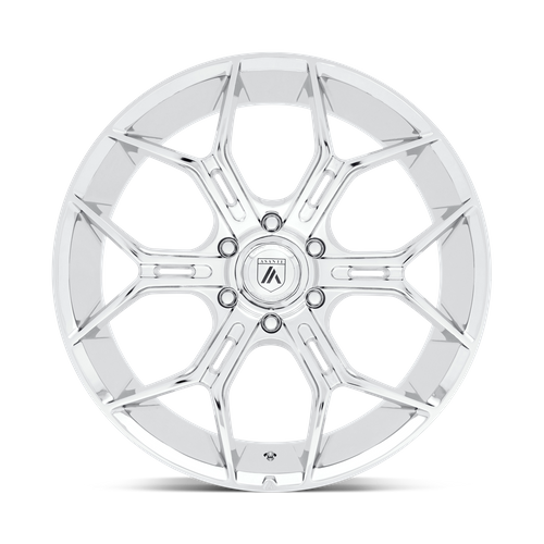 Asanti Black ABL-38 Monarch Truck 22x9.5 Chrome Wheel with 6x135 Bolt Pattern and 38mm Offset