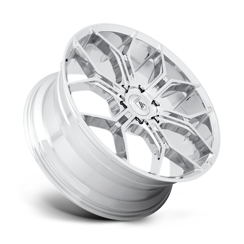 Asanti Black ABL-38 Monarch Truck Wheel - 22x9.5 Inches, Chrome Finish, 6x139.7 Bolt Pattern, 20mm Offset