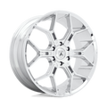 Asanti Black ABL-38 Monarch Truck 24x10 Chrome Wheel with 6x139.7 Bolt Pattern and 20mm Offset