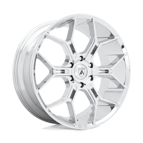 Asanti Black ABL-38 Monarch Truck Wheel - 22x9.5 Inches, Chrome Finish, 6x139.7 Bolt Pattern, 20mm Offset