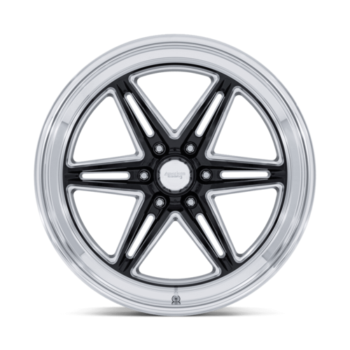 American Racing AR953 Groove 6 Drag 20x9.5 Wheel with Gloss Black Milled Finish and 6x135 Bolt Pattern