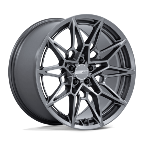 American Racing AR955 Stampede 20x10 Matte Anthracite Alloy Wheel with 5x114.3 Bolt Pattern and +35 Offset