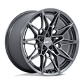 American Racing AR955 Stampede 19x10 Matte Anthracite Wheel with 5x4.5 Bolt Pattern and +35 Offset