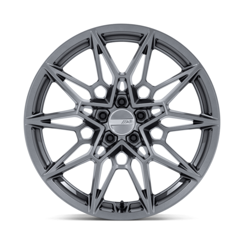 American Racing AR955 Stampede 19x10 Matte Anthracite Wheel with 5x4.5 Bolt Pattern and +35 Offset