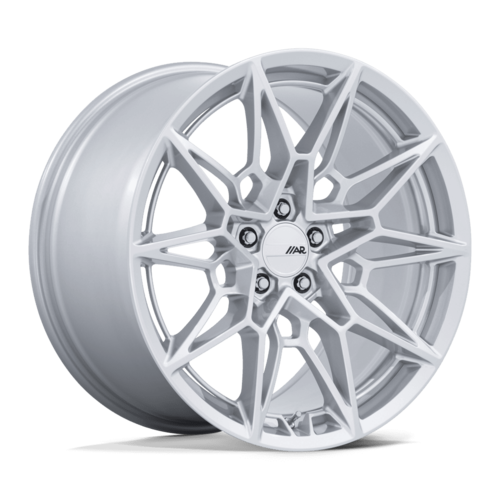 American Racing AR955 Stampede 19x11 Inch Gloss Silver Wheel with 5x114.3 Bolt Pattern and +50 Offset