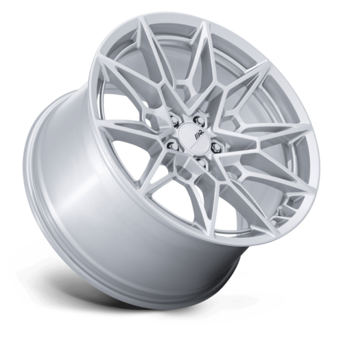 American Racing AR955 Stampede 19x11 Inch Gloss Silver Wheel with 5x114.3 Bolt Pattern and +50 Offset