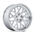 American Racing Vintage VN516 G-FORCE 17x9 Chrome Wheel with 5x114.3 Bolt Pattern and +24 Offset
