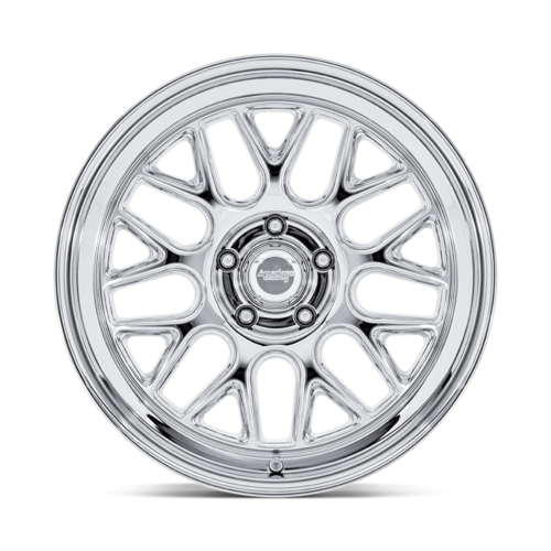 American Racing Vintage VN516 G-FORCE 17x10 Chrome Wheel with 5x114.3 Bolt Pattern and +25 Offset