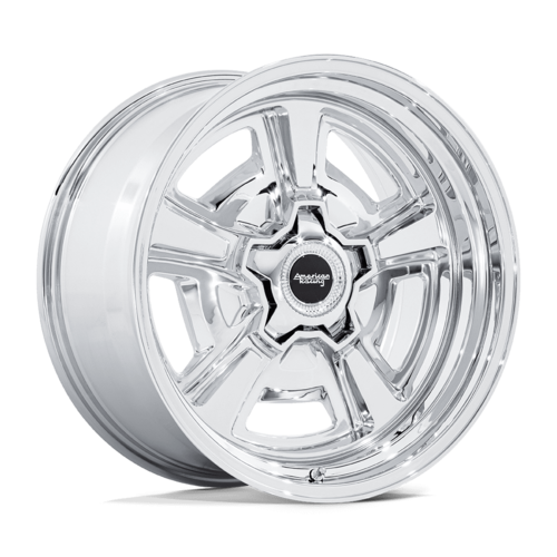 American Racing Vintage VN517 Marauder 22x9 Chrome Wheel with 5x127 Bolt Pattern and +6 Offset