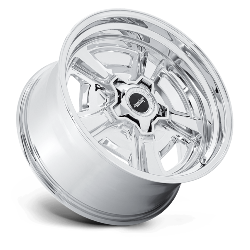 American Racing Vintage VN517 Marauder 18x9 Chrome Wheel with 5x127 Bolt Pattern