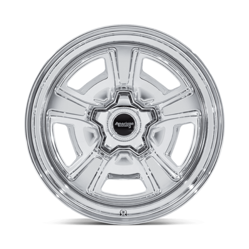 American Racing Vintage VN517 Marauder 20x10 Chrome Wheel with 5x139.7 Bolt Pattern and +6 Offset