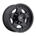 American Racing AR23 15x8 Satin Black Wheel with -19mm Offset and 5x120.65 Bolt Pattern