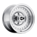 American Racing AR61 Outlaw I 14x7 Wheel with Machined Finish and 5x120.65 Bolt Pattern