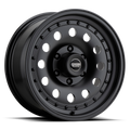 American Racing AR62 Outlaw II 18x8 Satin Black Wheel with 6x139.7 Bolt Pattern and 30mm Offset